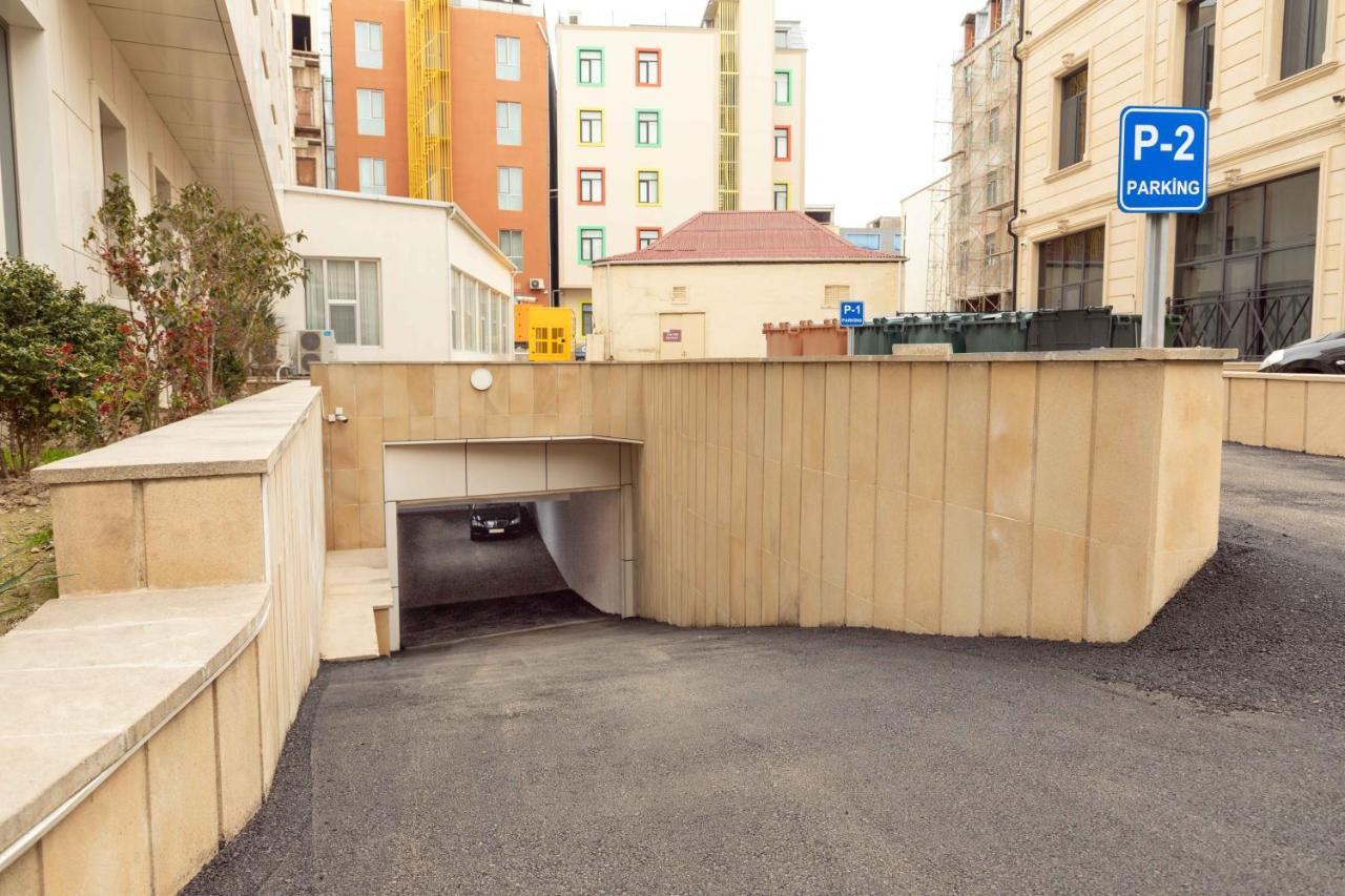 West Shine Hotel Baku Eksteriør billede