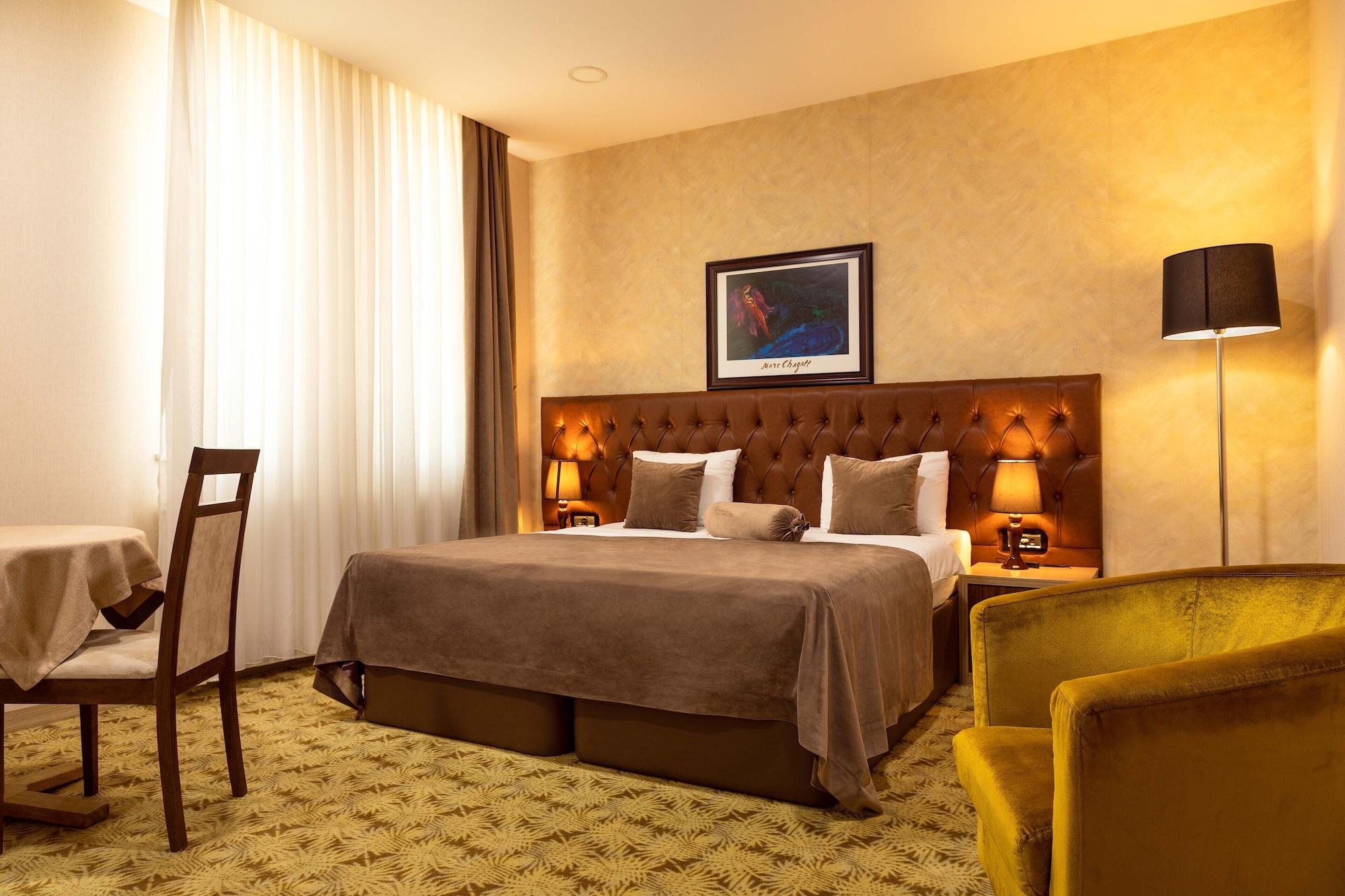 West Shine Hotel Baku Eksteriør billede