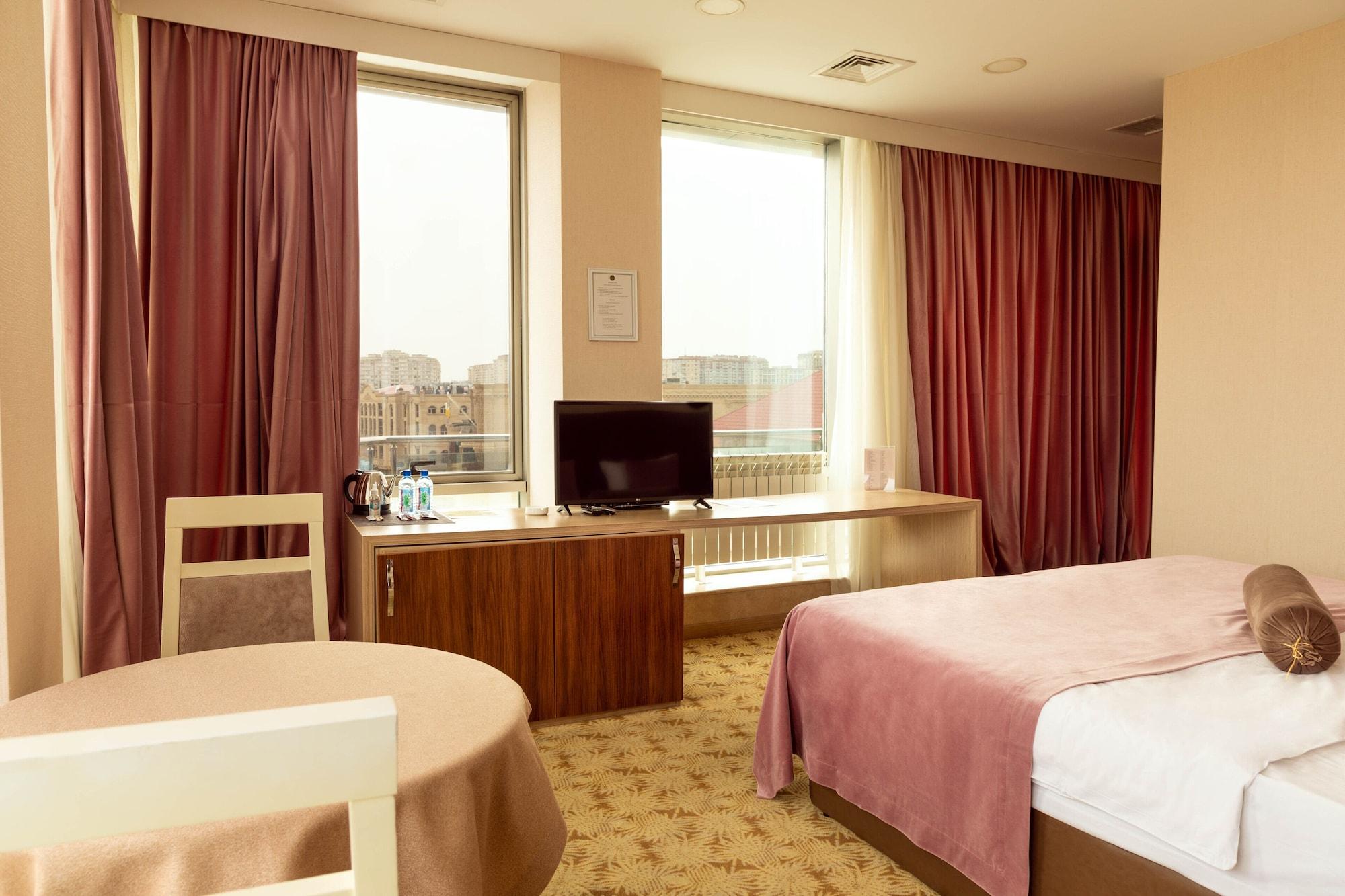 West Shine Hotel Baku Eksteriør billede