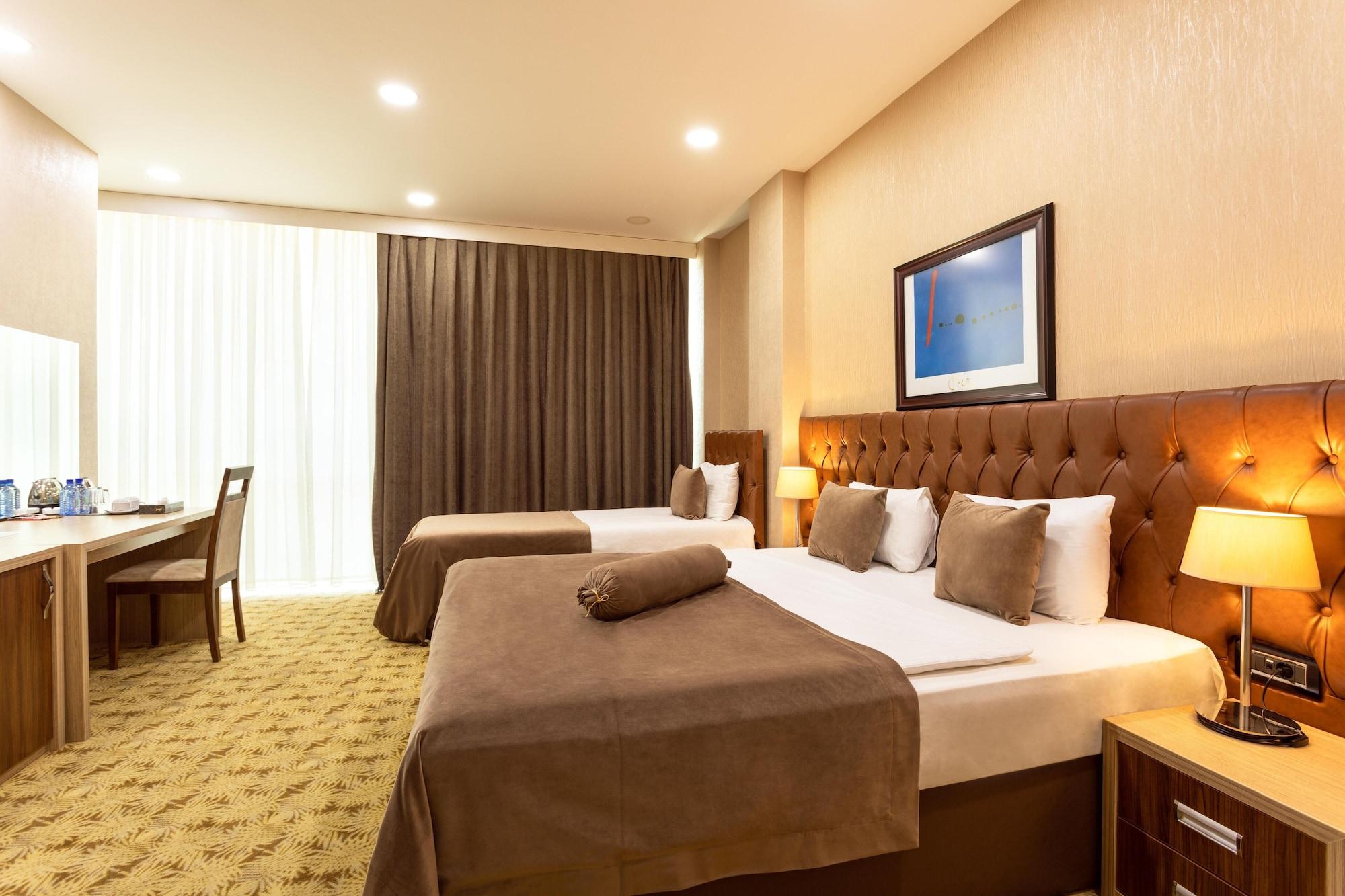 West Shine Hotel Baku Eksteriør billede