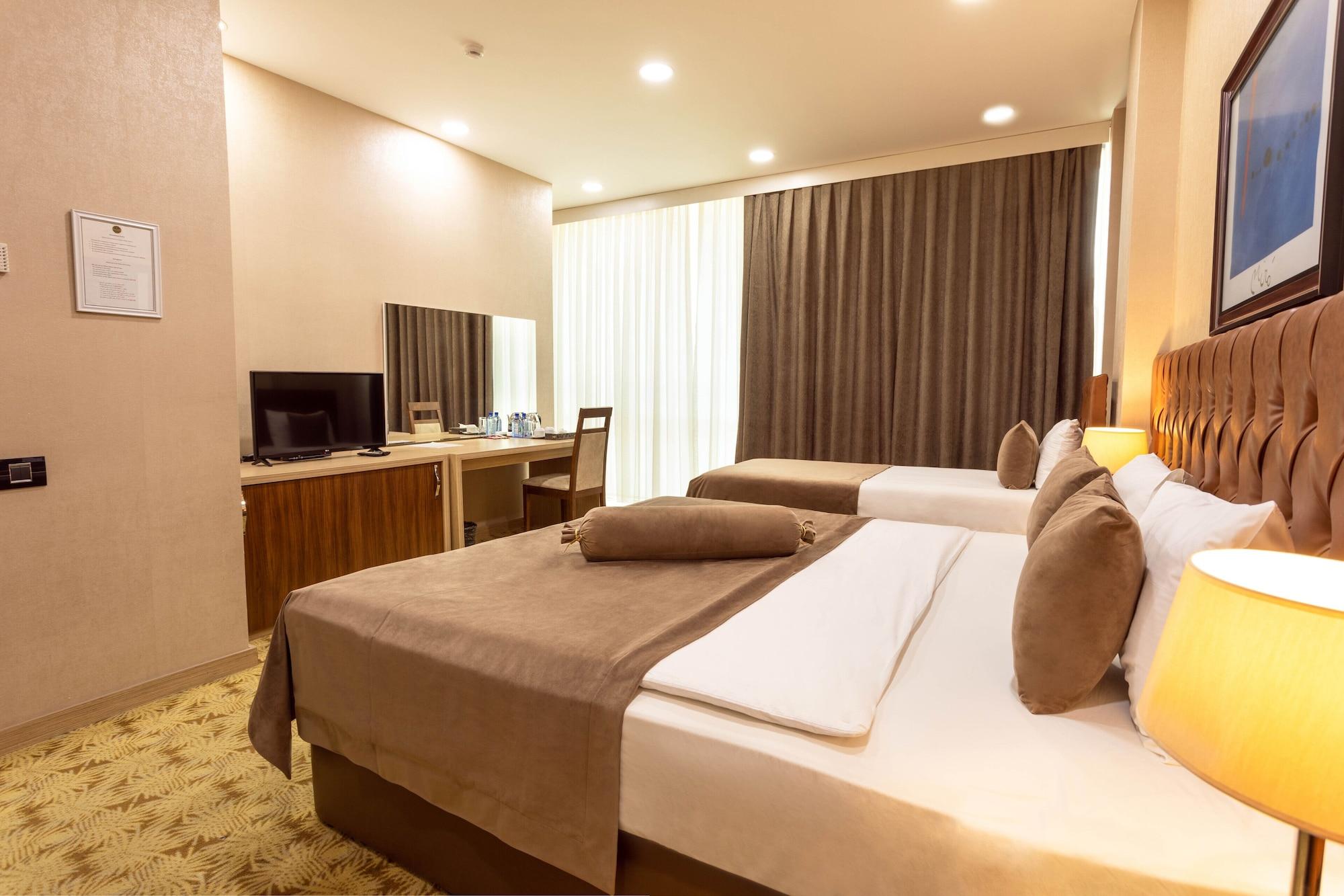 West Shine Hotel Baku Eksteriør billede