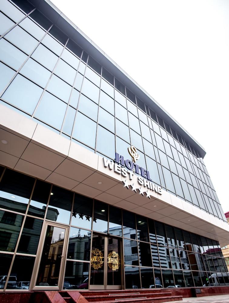 West Shine Hotel Baku Eksteriør billede