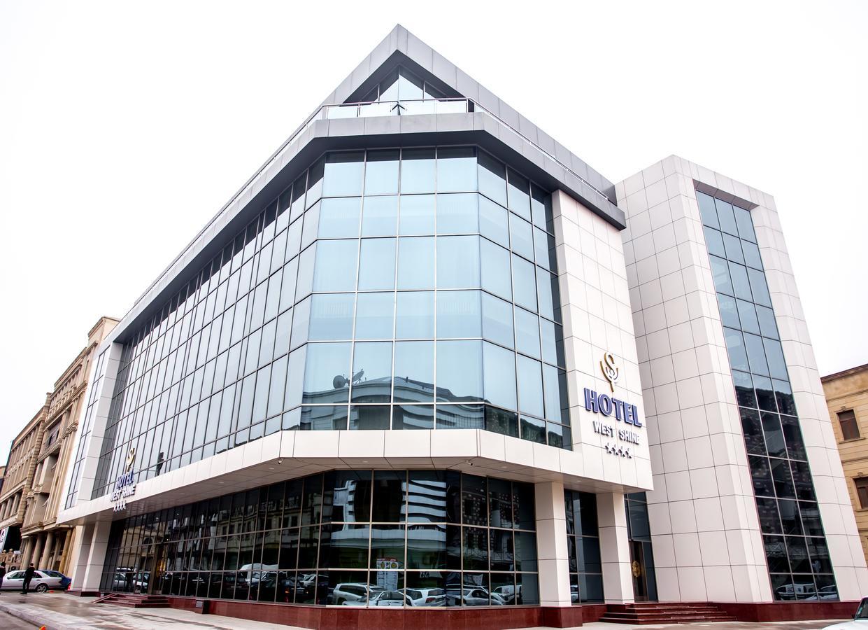 West Shine Hotel Baku Eksteriør billede
