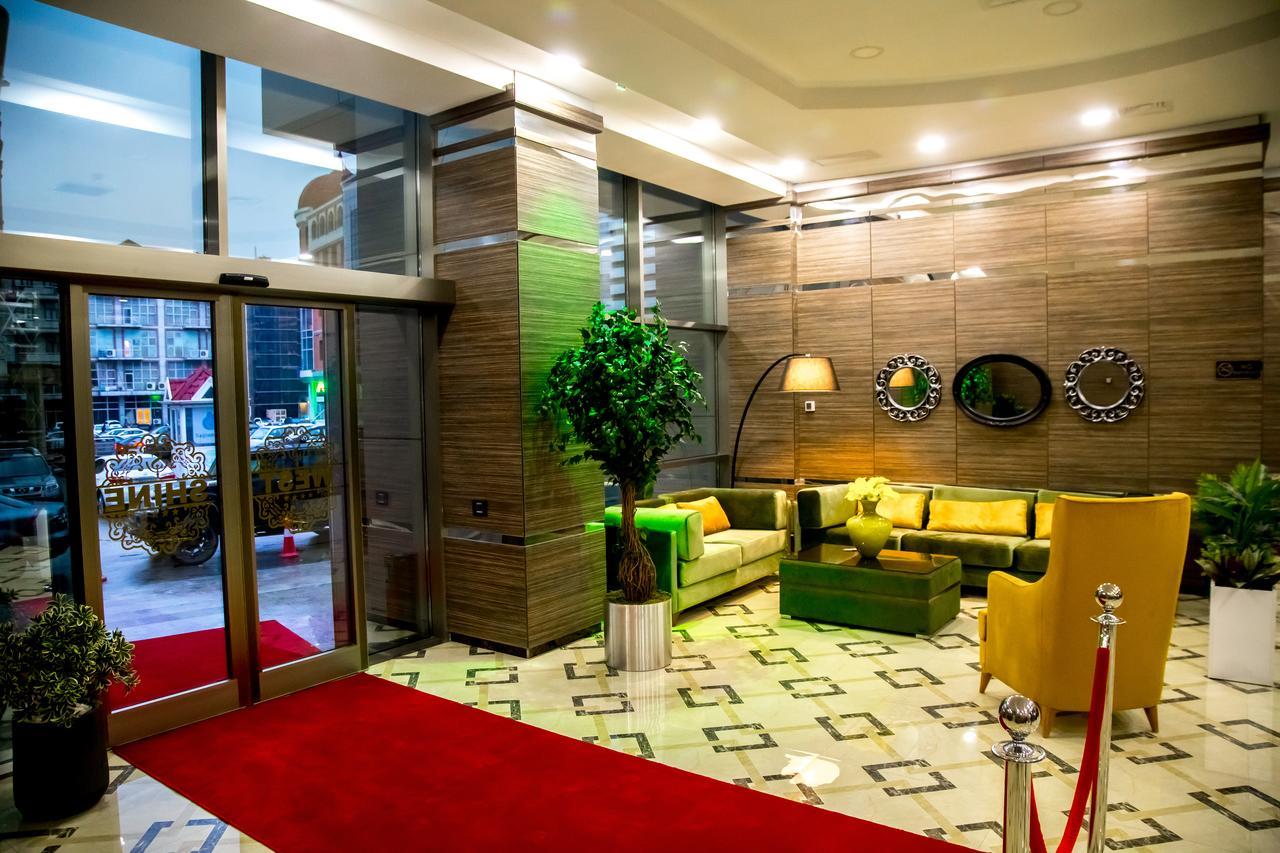 West Shine Hotel Baku Eksteriør billede