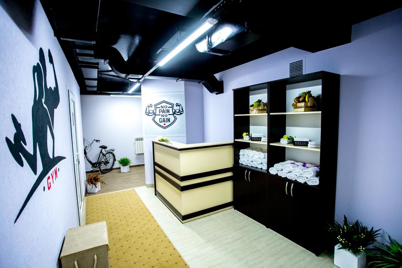 West Shine Hotel Baku Eksteriør billede