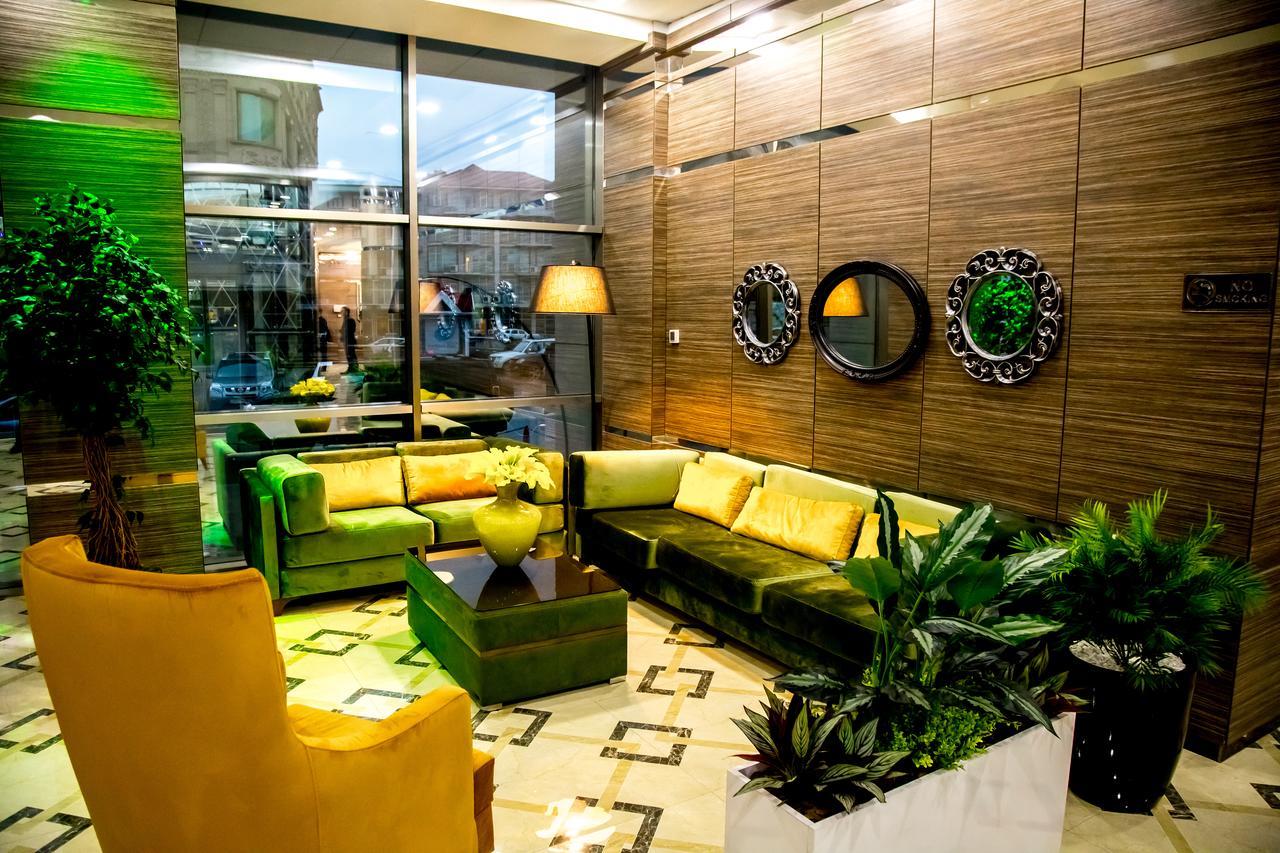 West Shine Hotel Baku Eksteriør billede