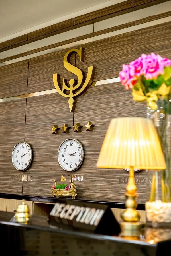 West Shine Hotel Baku Eksteriør billede
