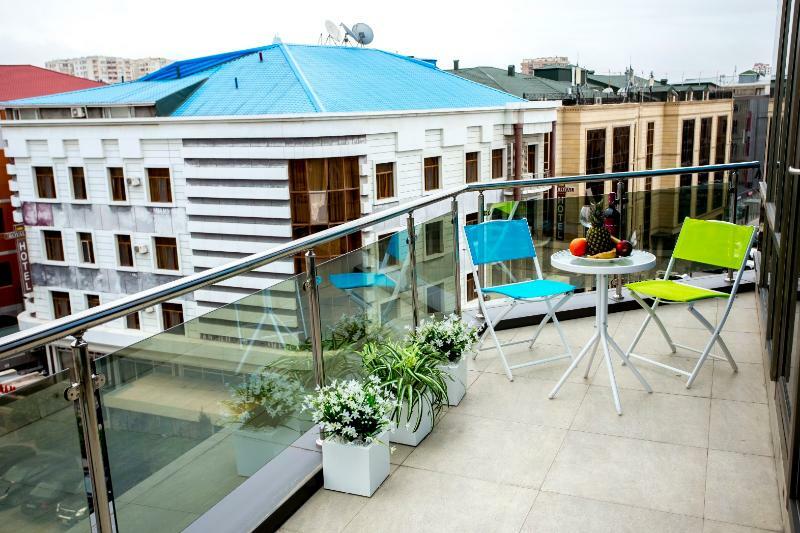 West Shine Hotel Baku Eksteriør billede