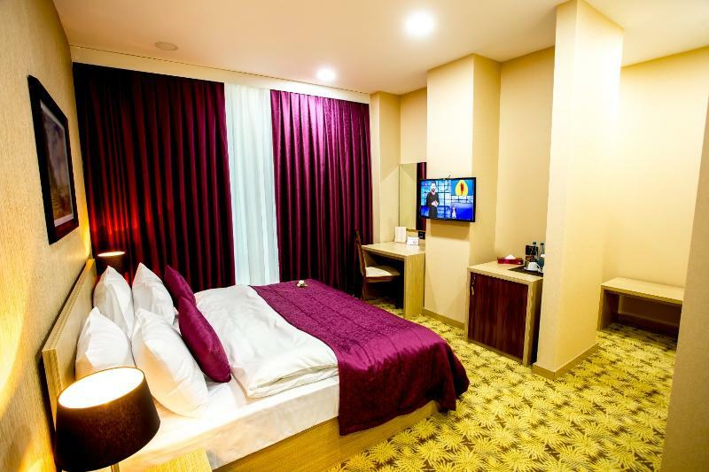 West Shine Hotel Baku Eksteriør billede
