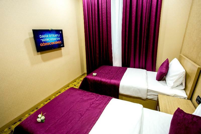 West Shine Hotel Baku Eksteriør billede