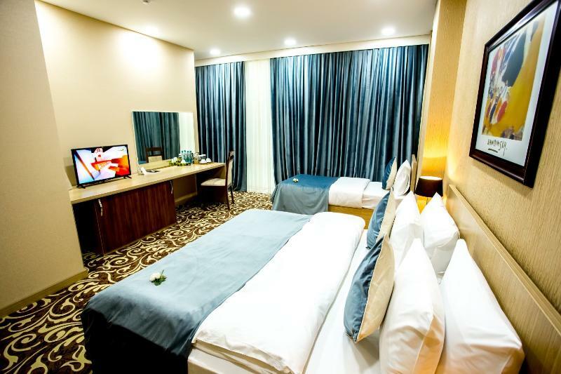 West Shine Hotel Baku Eksteriør billede