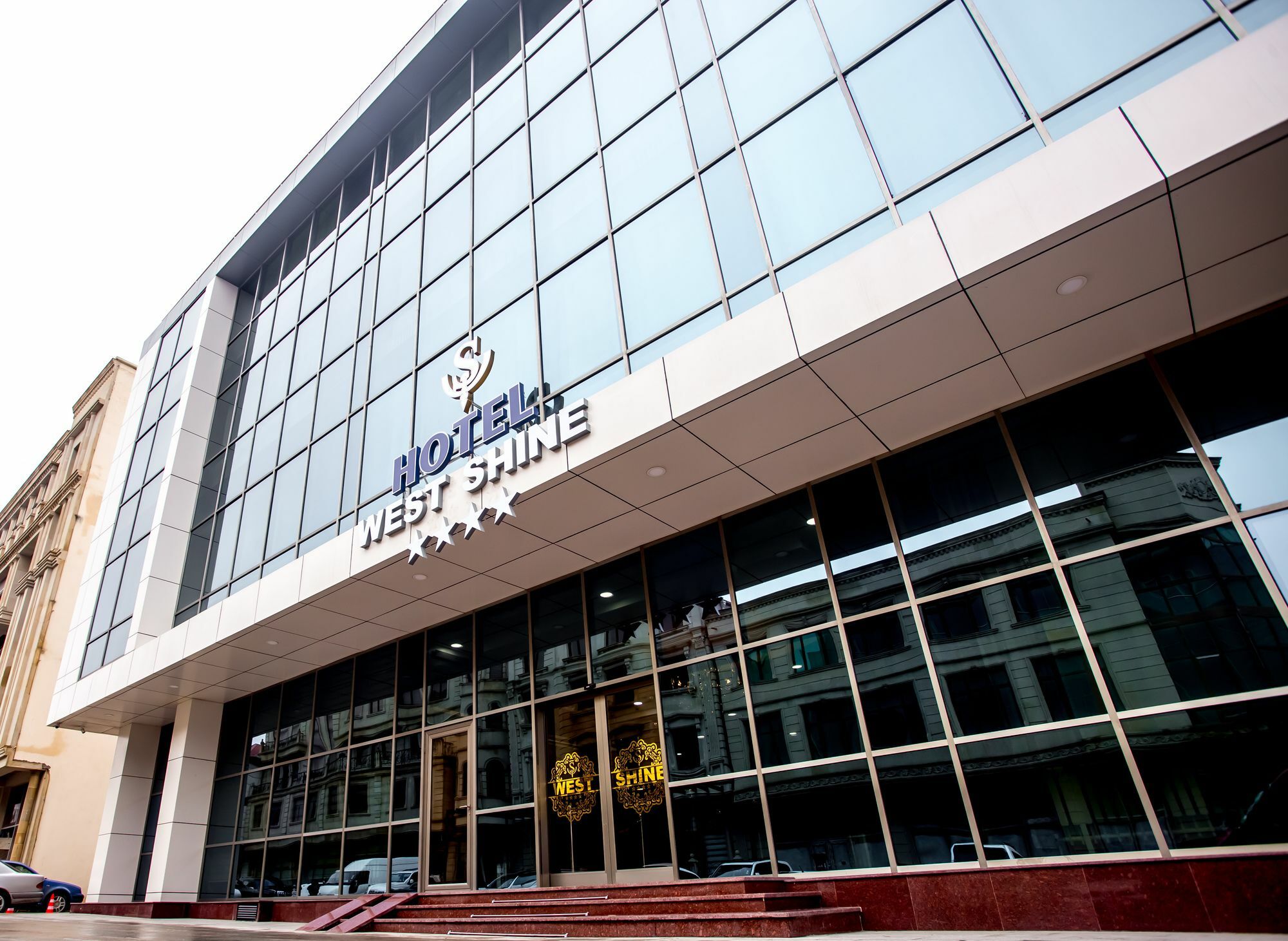 West Shine Hotel Baku Eksteriør billede