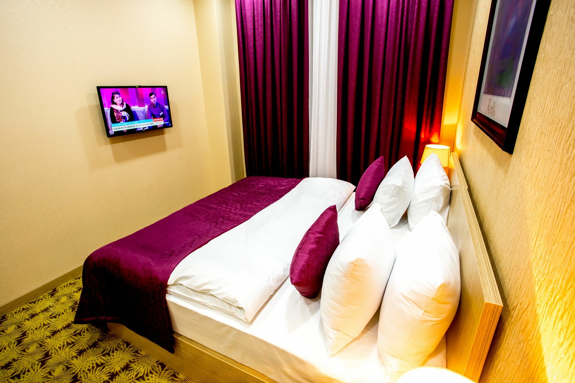 West Shine Hotel Baku Eksteriør billede
