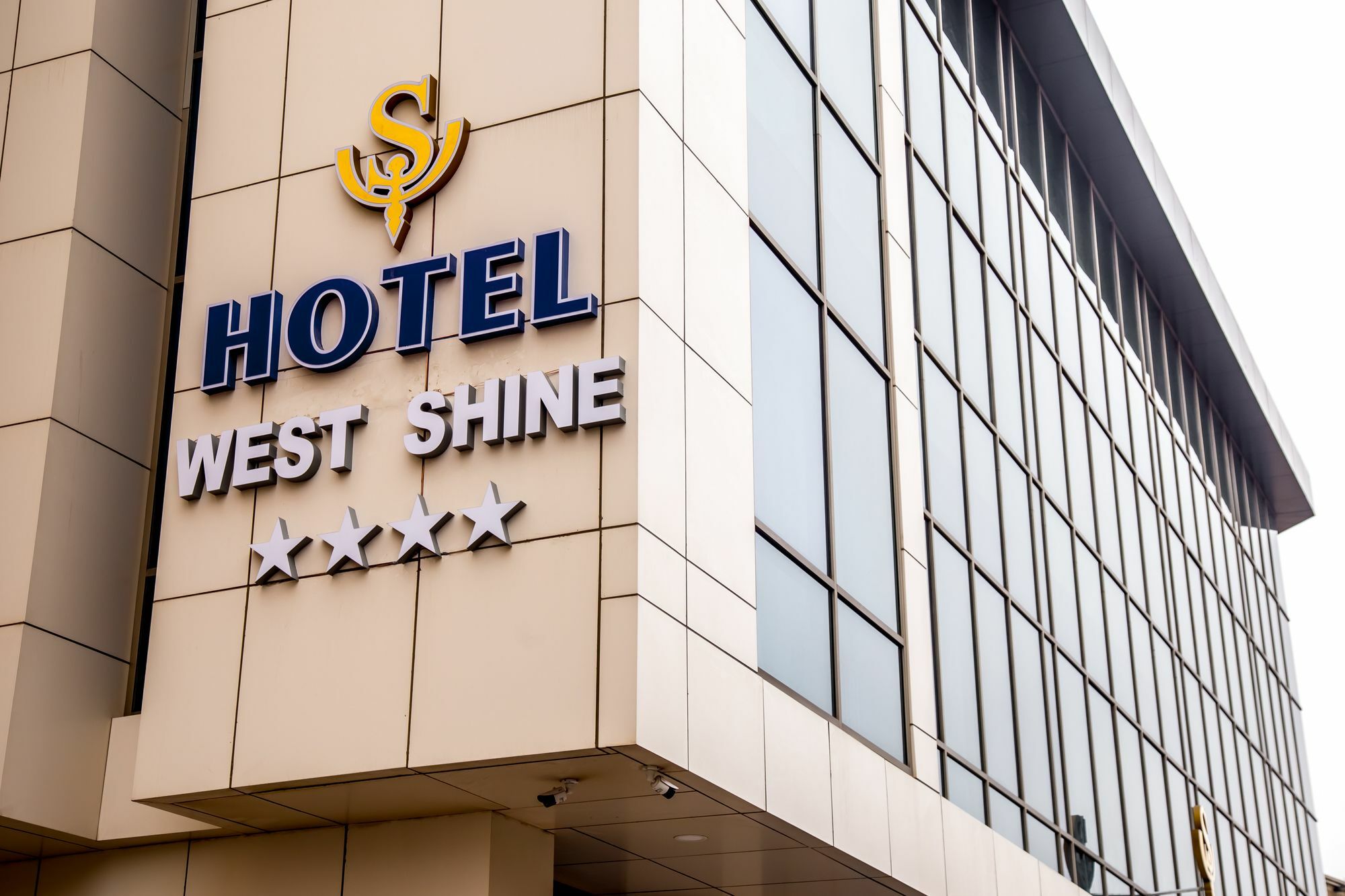 West Shine Hotel Baku Eksteriør billede